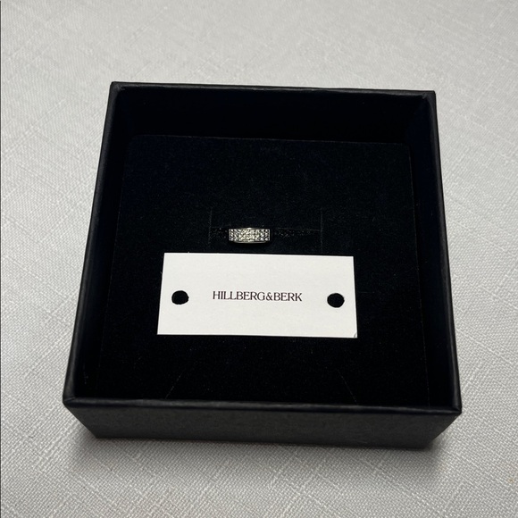 Hillberg & Berk Silver Ear Cuff. NEW. Sterling Silver. - Picture 1 of 5